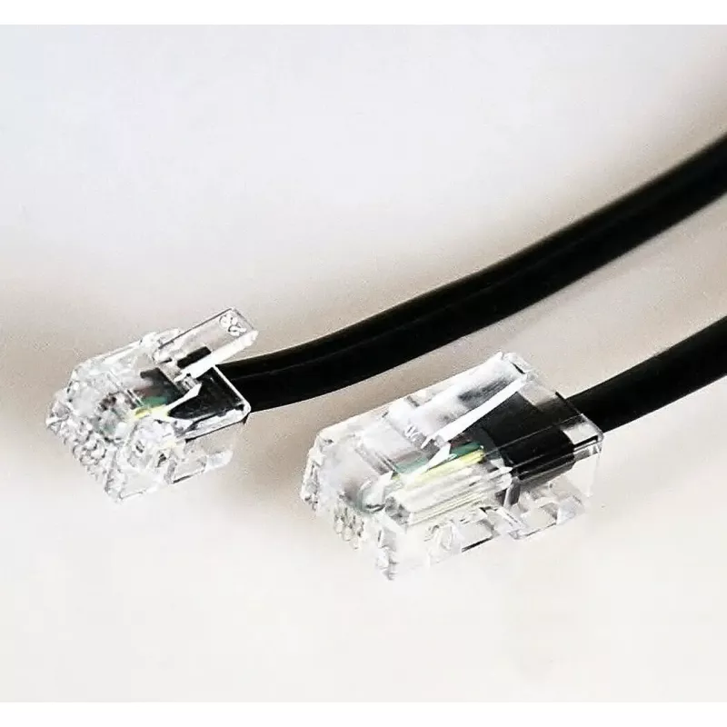 Kabelis S-Impuls 1 m — RJ45 (8/4) į RJ11 (6/4) telefono adapterio kabelis