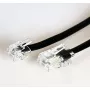 Kabelis S-Impuls 1 m — RJ45 (8/4) į RJ11 (6/4) telefono adapterio kabelis