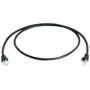 Tinklo kabelis Telegärtner Patch Cord MP8 FS 600 LSZH 5m juodas