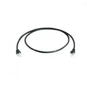 Tinklo kabelis Telegärtner MP8 FS 500 LSZH-15.0 juodas 15 m Cat6a F/UTP