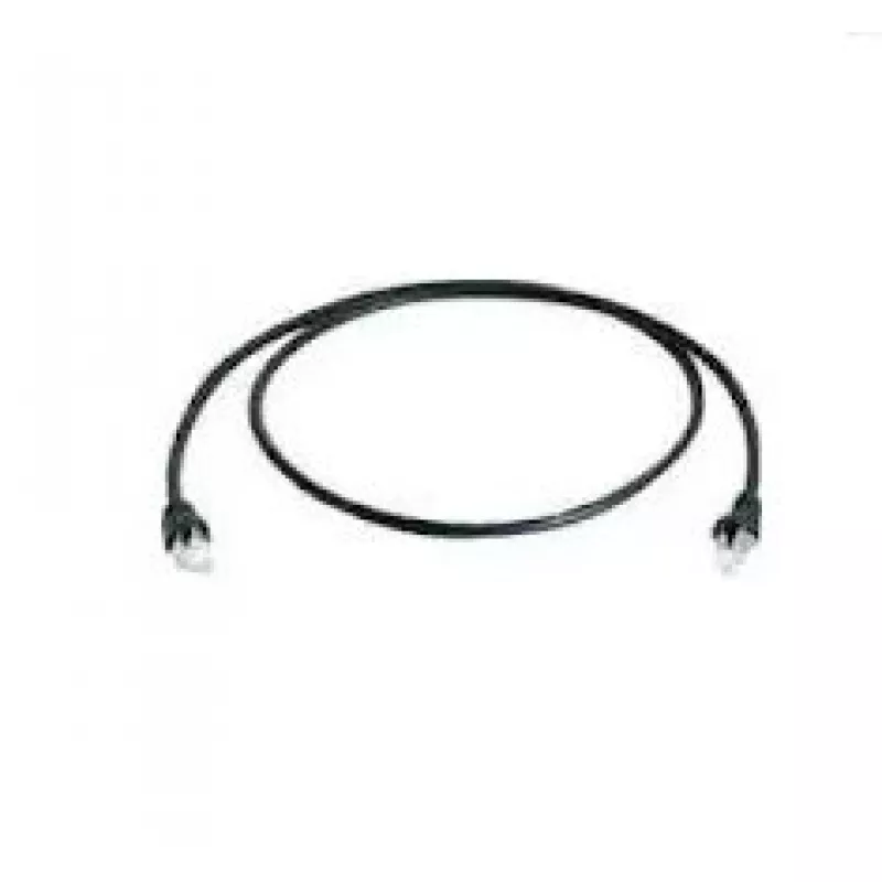 Tinklo kabelis Telegärtner MP8 FS 500 LSZH-15.0 juodas 15 m Cat6a F/UTP