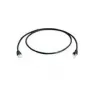 Tinklo kabelis Telegärtner MP8 FS 500 LSZH-15.0 juodas 15 m Cat6a F/UTP