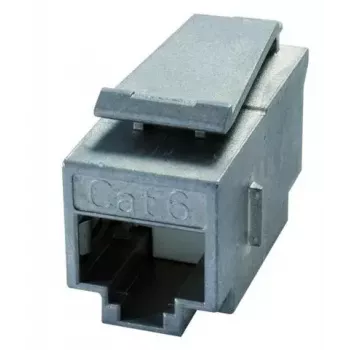 Kabelio lyties keitiklis RJ45 Telegärtner J00029A0061 Pilka