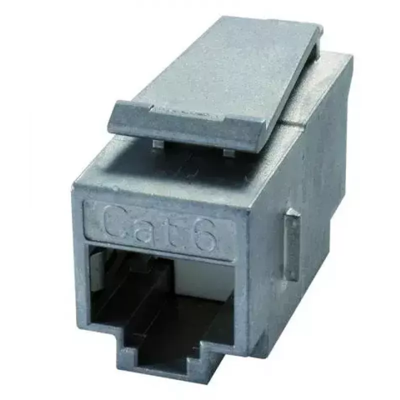 Kabelio lyties keitiklis RJ45 Telegärtner J00029A0061 Pilka