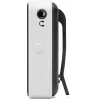 Nešiojamasis radijo imtuvas TECHNISAT DIGITRADIO mobil 2 — DAB+ / FM, OLED 0,91 colio, 3,5 mm, USB-C, ličio jonų 500 mAh, juoda / balta