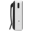 Nešiojamasis radijo imtuvas TECHNISAT DIGITRADIO mobil 2 — DAB+ / FM, OLED 0,91 colio, 3,5 mm, USB-C, ličio jonų 500 mAh, juoda / balta