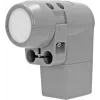 LNB TechniSat UNYSAT 11,7–12,75 GHz, F jungtis, maitinimo rago skersmuo Ø4 cm, 140 mA, pilka