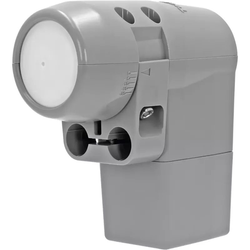 LNB TechniSat UNYSAT 11,7–12,75 GHz, F jungtis, maitinimo rago skersmuo Ø4 cm, 140 mA, pilka