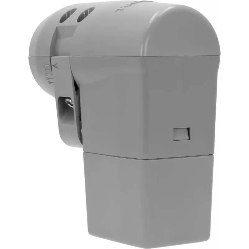 LNB TechniSat UNYSAT 11,7–12,75 GHz, F jungtis, maitinimo rago skersmuo Ø4 cm, 140 mA, pilka