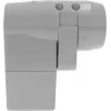 LNB TechniSat UNYSAT 11,7–12,75 GHz, F jungtis, maitinimo rago skersmuo Ø4 cm, 140 mA, pilka
