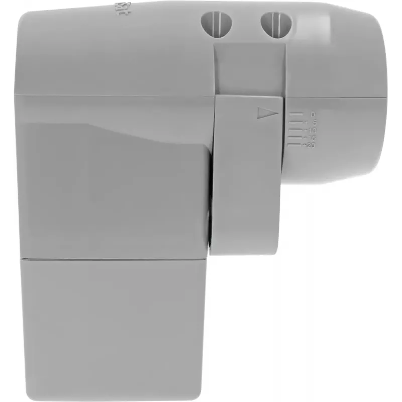 LNB TechniSat UNYSAT 11,7–12,75 GHz, F jungtis, maitinimo rago skersmuo Ø4 cm, 140 mA, pilka