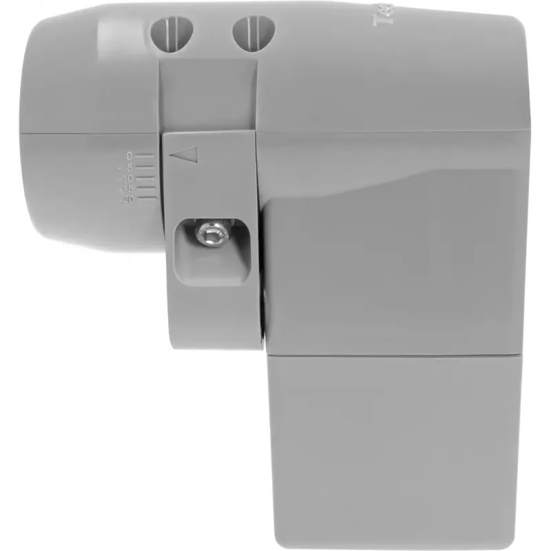 LNB TechniSat UNYSAT 11,7–12,75 GHz, F jungtis, maitinimo rago skersmuo Ø4 cm, 140 mA, pilka