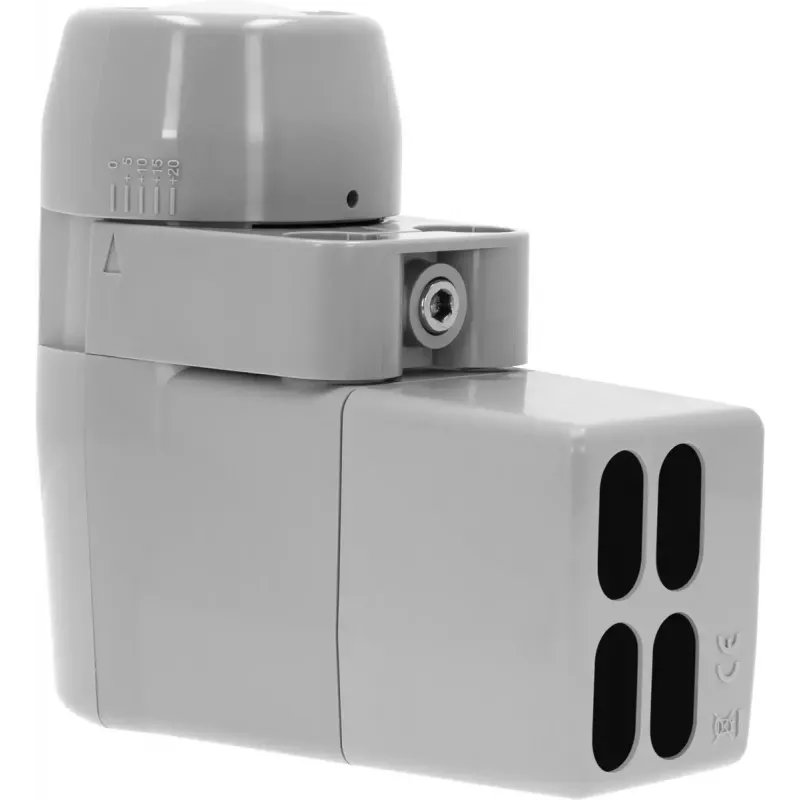 LNB TechniSat UNYSAT 11,7–12,75 GHz, F jungtis, maitinimo rago skersmuo Ø4 cm, 140 mA, pilka