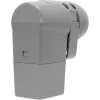 LNB TechniSat UNYSAT 11,7–12,75 GHz, F jungtis, maitinimo rago skersmuo Ø4 cm, 140 mA, pilka