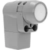 LNB TechniSat UNYSAT 11,7–12,75 GHz, F jungtis, maitinimo rago skersmuo Ø4 cm, 140 mA, pilka