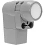 LNB TechniSat UNYSAT 11,7–12,75 GHz, F jungtis, maitinimo rago skersmuo Ø4 cm, 140 mA, pilka