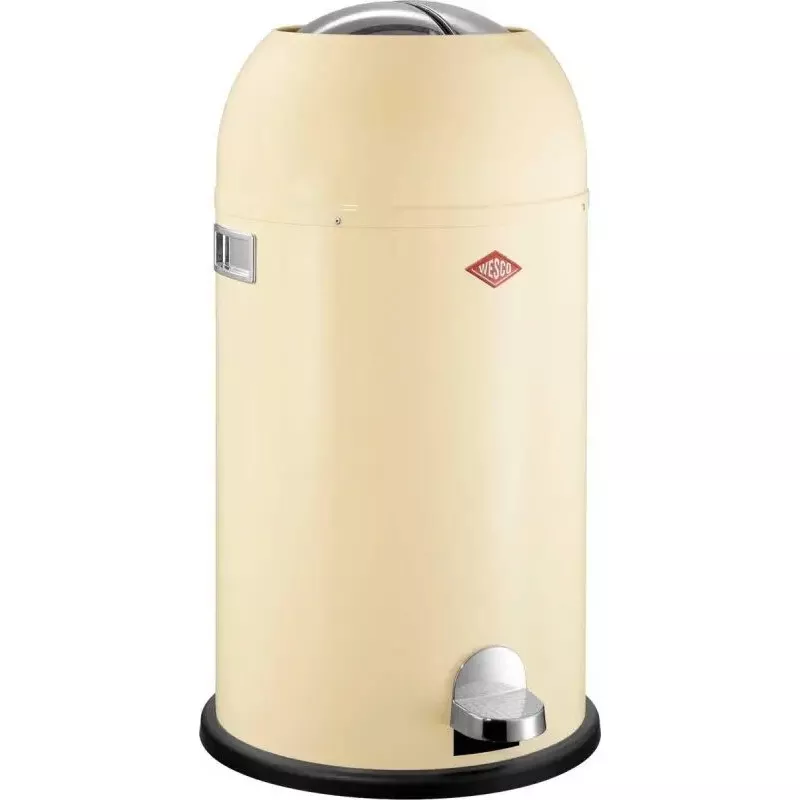 Šiukšliadėžė WESCO Kickmaster Soft Mandel 33 l plieninė pedalų dėžė