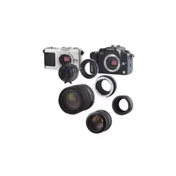 Objektyvo adapteris Novoflex Olympus į Micro Four Thirds