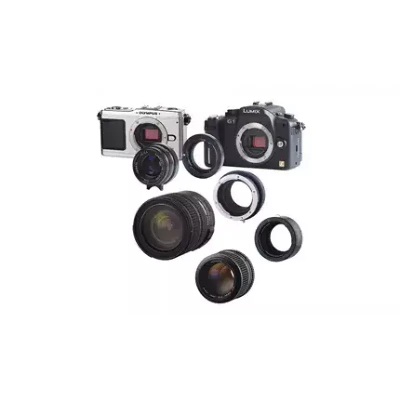 Objektyvo adapteris Novoflex Olympus į Micro Four Thirds