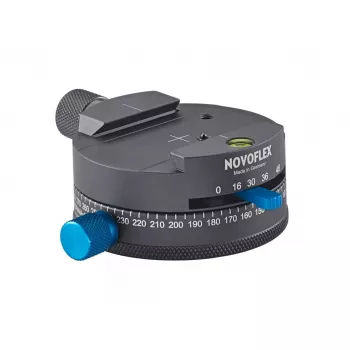 Tripod Head Novoflex PANORAMA=Q 48 Juoda Blue