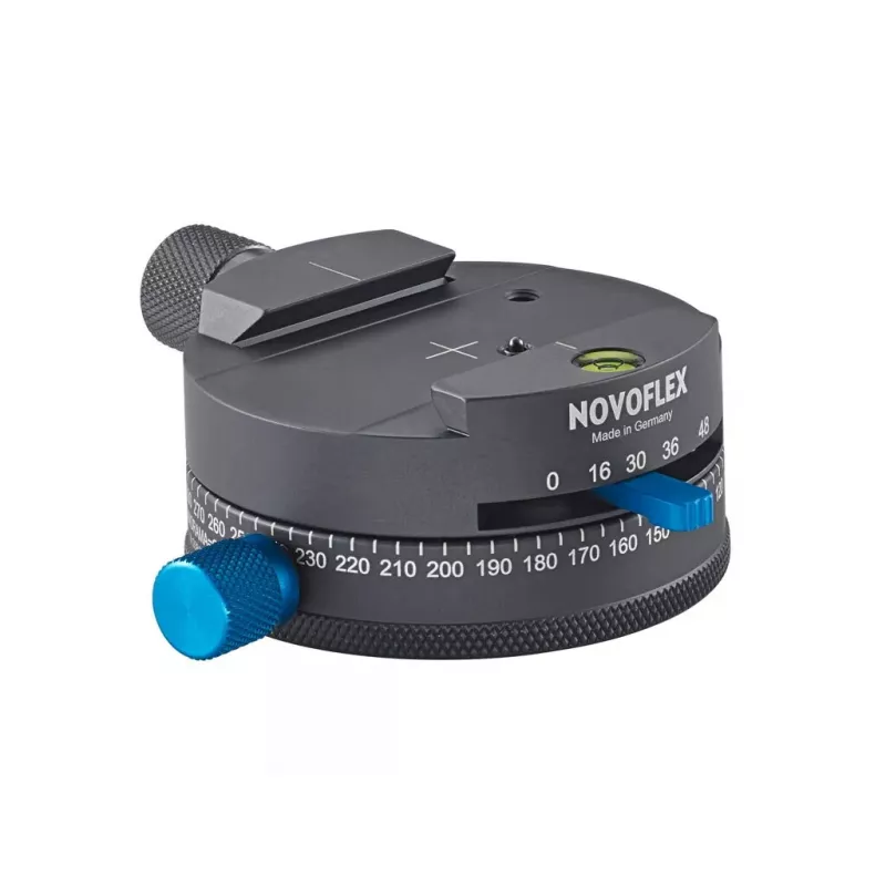 Tripod Head Novoflex PANORAMA=Q 48 Juoda Blue