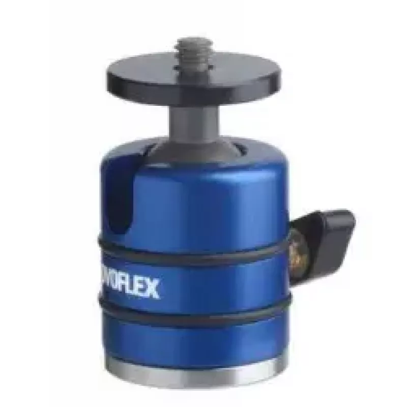 Trikojis Novoflex MicroStativ 3 kojos Juoda Mėlyna