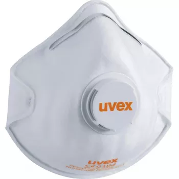 Respiratorinė kaukė UVEX silv-Air class.2210 FFP2, 3 sluoksnių apsauga