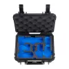 Apsauginis dėklas b&w cases 500, skirtas DJI Osmo Pocket 3 Creator Combo — juodas