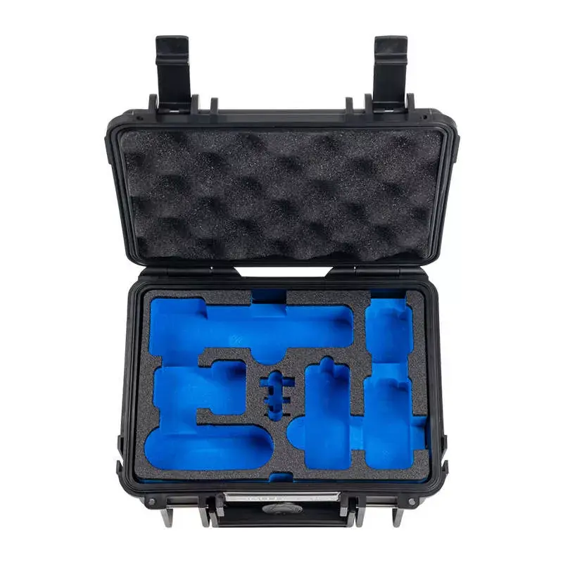 Apsauginis dėklas b&w cases 500, skirtas DJI Osmo Pocket 3 Creator Combo — juodas
