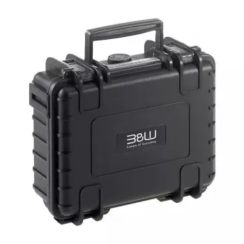 Apsauginis dėklas b&w cases 500, skirtas DJI Osmo Pocket 3 Creator Combo — juodas