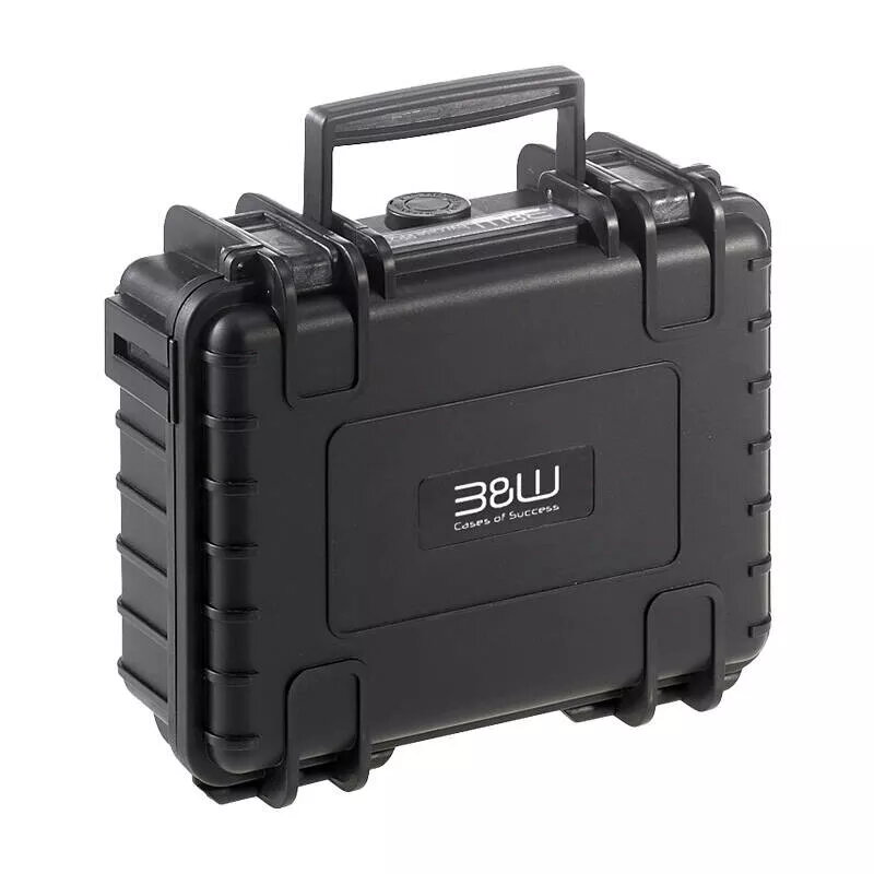 Apsauginis dėklas b&w cases 500, skirtas DJI Osmo Pocket 3 Creator Combo — juodas