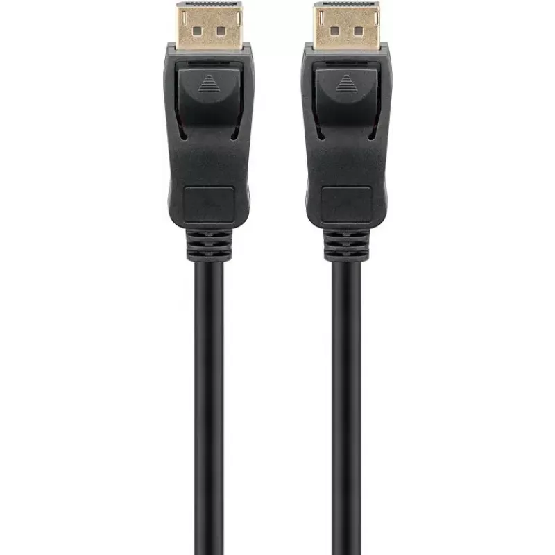 DisplayPort kabelis Goobay 74753 3 m juodas