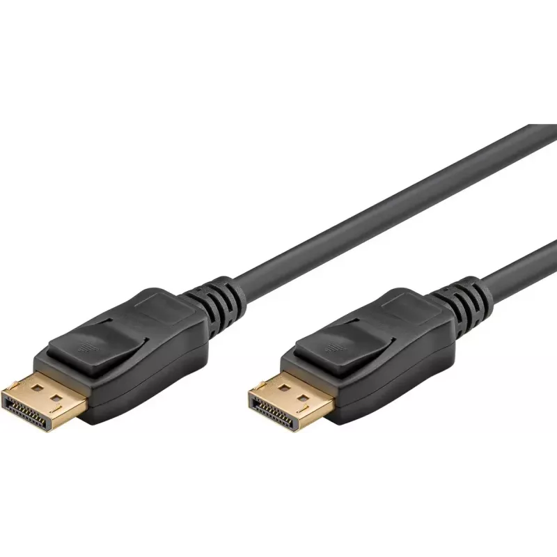 DisplayPort kabelis Goobay 74753 3 m juodas