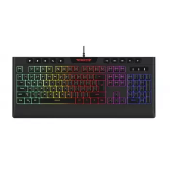 PC darbo stotis Hyrican PCK07796 — AMD Ryzen 7 5700X, 16 GB DDR4, 1 TB SSD, NVIDIA GeForce RTX 5060 Ti, Windows 11 Home, juoda