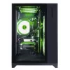 PC darbo stotis Hyrican PCK07796 — AMD Ryzen 7 5700X, 16 GB DDR4, 1 TB SSD, NVIDIA GeForce RTX 5060 Ti, Windows 11 Home, juoda