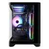 Kompiuterinė darbo stotis Hyrican PCK07804 — AMD Ryzen 7 5700X, 16 GB DDR4, 1 TB SSD, NVIDIA GeForce RTX 5070, Windows 11 Home, 750 W, juoda