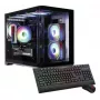 Kompiuterinė darbo stotis Hyrican PCK07804 — AMD Ryzen 7 5700X, 16 GB DDR4, 1 TB SSD, NVIDIA GeForce RTX 5070, Windows 11 Home, 750 W, juoda