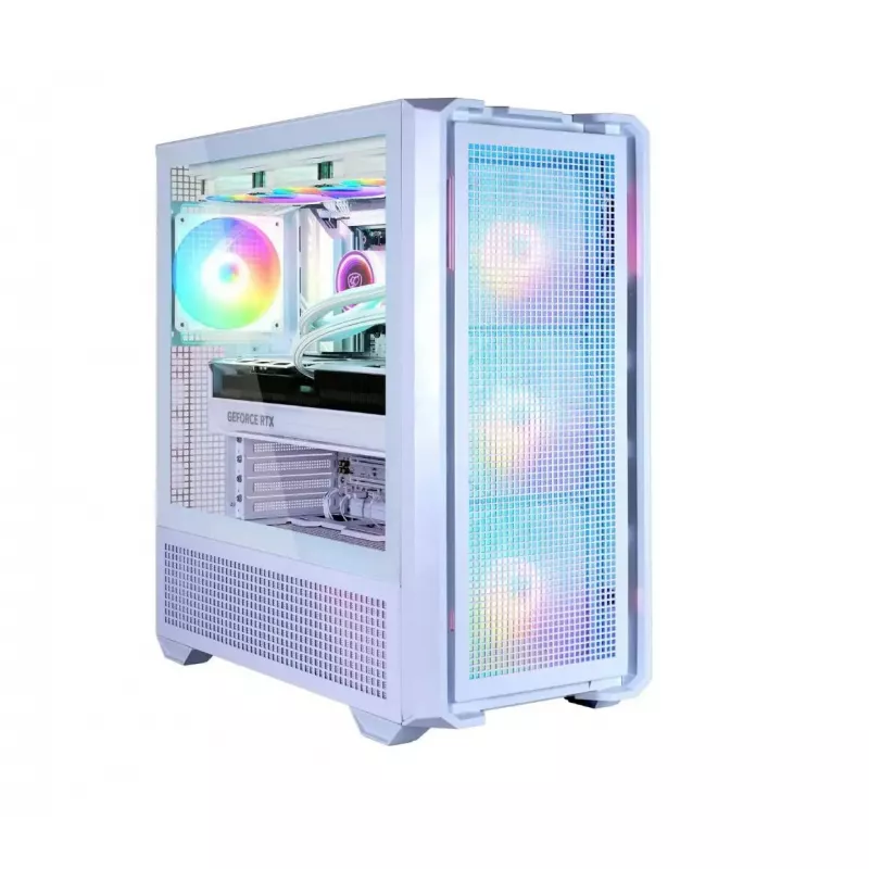 Stalinis kompiuteris Hyrican Cougar MX600 WT 7461 su AMD R9-9950X3D, 64 GB RAM, 2 TB SSD, NVIDIA RTX 5080, Windows 11