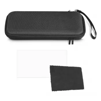 Priedų rinkinys uRage 00115532, skirtas Nintendo Switch 2, juodas permatomas