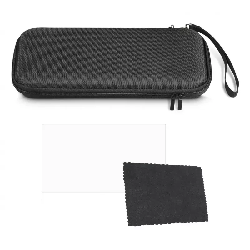 Priedų rinkinys uRage 00115532, skirtas Nintendo Switch 2, juodas permatomas