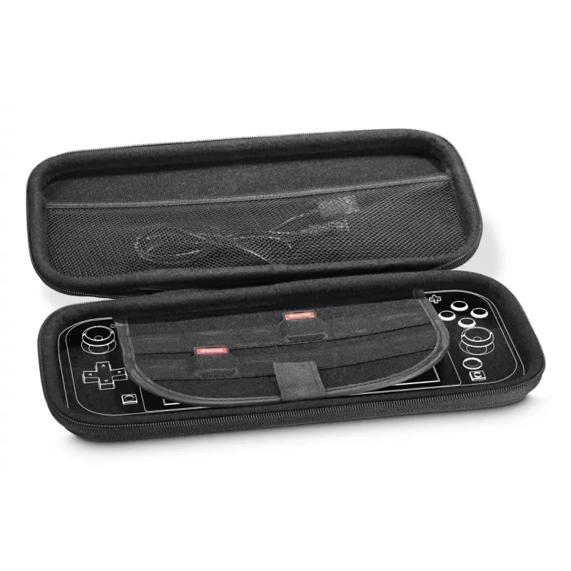 Priedų rinkinys uRage 00115532, skirtas Nintendo Switch 2, juodas permatomas