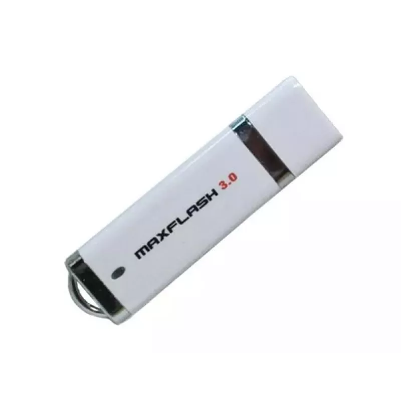 USB Flash Drive MaxFlash 8GB USB 3.0 USB Type-A PD8G3M-R White