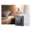 Prie sienos tvirtinamas belaidis mygtukas „eQ-3 Homematic IP HmIP-WRC2-2“ — RF, baterija (AAA), 86×86×19 mm, baltas