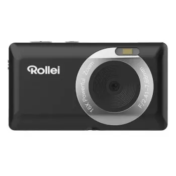 Kompaktiškas fotoaparatas Rollei Compactline Pocket 50 MP CMOS 2.7K Juodas