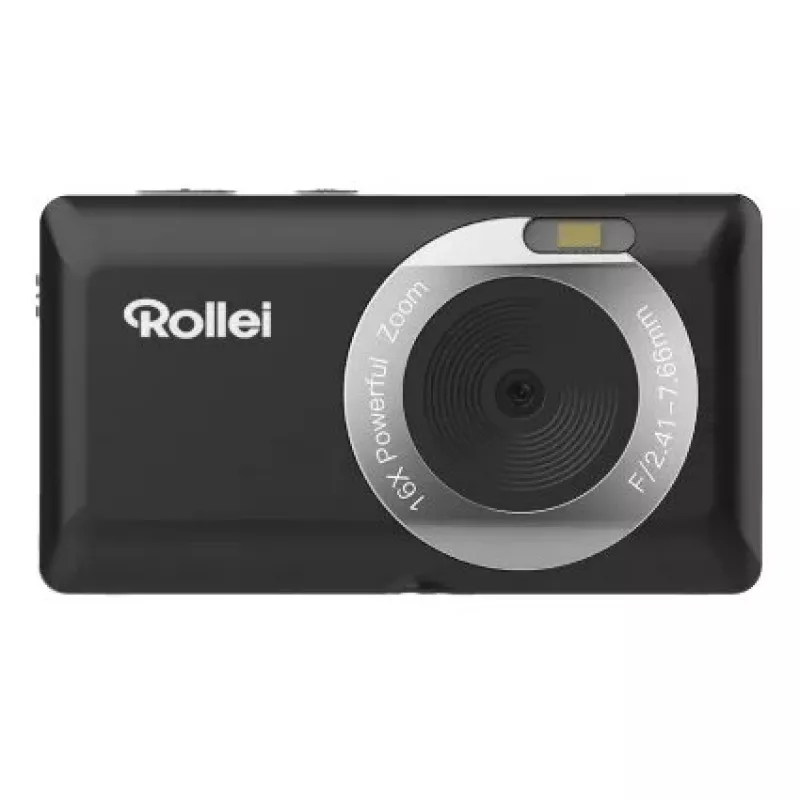 Kompaktiškas fotoaparatas Rollei Compactline Pocket 50 MP CMOS 2.7K Juodas
