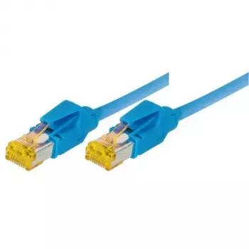 Tecline 5 m Cat.6A tinklo kabelis mėlynas Cat6a S/FTP RJ-45