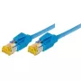 Tecline 5 m Cat.6A tinklo kabelis mėlynas Cat6a S/FTP RJ-45