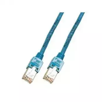 Tinklo kabelis EFB Elektronik Patchkabel RJ45 S/UTP Cat5e 5 m mėlynas