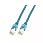 Tinklo kabelis EFB Elektronik Patchkabel RJ45 S/UTP Cat5e 5 m mėlynas
