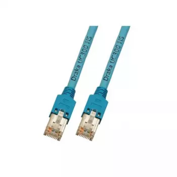 Tinklo kabelis EFB Elektronik K8014.1 RJ-45 Cat5e 1 m Mėlynas